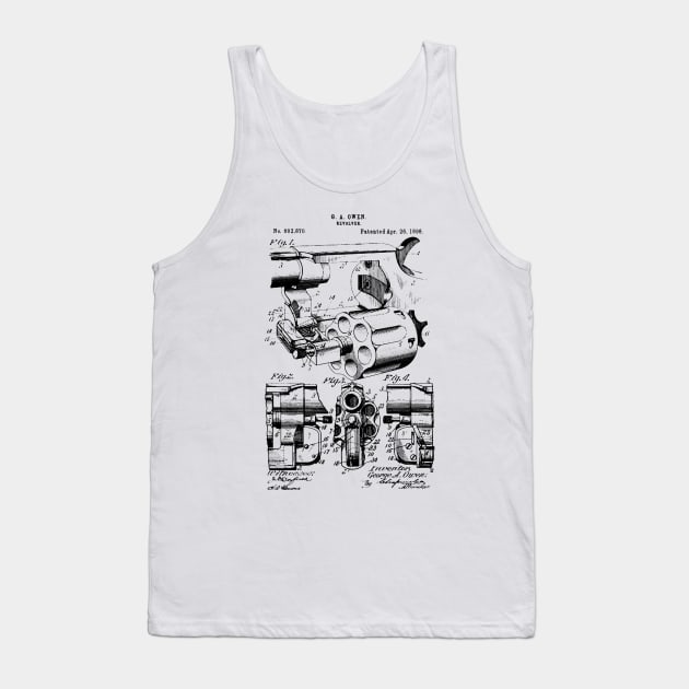 Revolver Patent Tank Top by Woah_Jonny